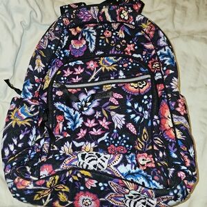 Vera Bradley Campus Backpack-Foxwood